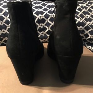 Wedge booties